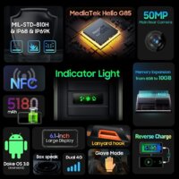 Blackview BV7200 (оранжевый) Image #6