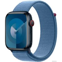 Apple Sport Loop MT5H3 (45 мм, зимний синий, размер R)