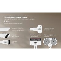 Polaris PVCS 6020 Cyclonic Way PRO Wi-Fi IQ Home (белый) Image #24