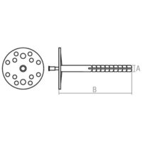 Starfix С металлическим гвоздем, термоголовка SMW3-54250-400 (10х260, 400шт) Image #2