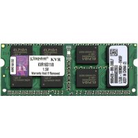 Kingston ValueRAM 8GB DDR3 SO-DIMM PC3-12800 (KVR16S11/8)