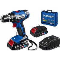 Зубр Профессионал DL-201-22 (с 2-мя АКБ 2 Ач, кейс)