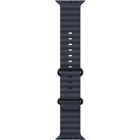 Apple Watch Ultra 2 LTE 49 мм (титановый корпус, черный/темно-синий, ремешок из эластомера) Image #3