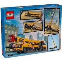 LEGO City 60409 Желтый мобильный строительный кран