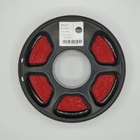 Mitek PETG (1.75мм, 1кг, красный прозрачный) Image #3