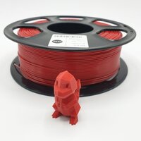 Mitek PETG (1.75мм, 1кг, красный прозрачный) Image #2
