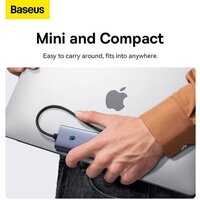 Baseus UltraJoy Series 6-Port Hub Docking Station B00052802811-00 Image #4