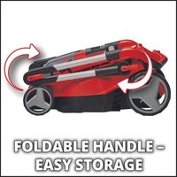 Einhell Rasarro 36/40 (с 2-мя АКБ) Image #5