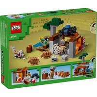 LEGO Minecraft 21269 Экспедиция на рудник Броненосец Image #2
