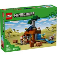 LEGO Minecraft 21269 Экспедиция на рудник Броненосец