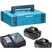 Makita BL1840B + DC18RC (18В/4.0 а*ч + 18В)
