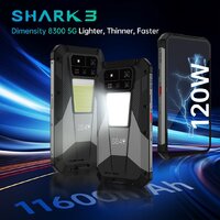 Unihertz Shark 3 16GB/512GB (черный/серый) Image #2