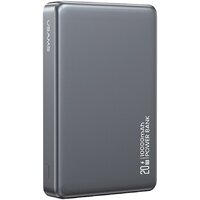 Usams CD242 10000mAh (темно-серый)