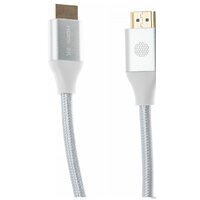 CACTUS HDMI - HDMI CS-HDMI.2.1-1.8 (1.8 м, серебристый) Image #3
