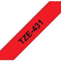 Brother TZe-431 (12 мм, 8 м) Image #3