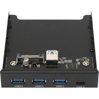 Gembird FP3.5-USB3-3A1C