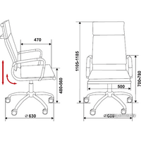Бюрократ CH-993/Ivory Image #4