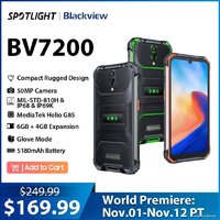 Blackview BV7200 (черный) Image #7