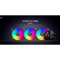 PCCooler DC360 Pro ARGB Display (черный) Image #6