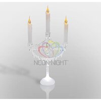 Neon-Night Подсвечник со свечками 513-034 Image #8