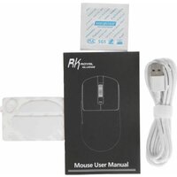 Royal Kludge M3 Panda (белый) Image #8