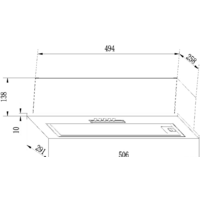 LEX GS Bloc Light 600 (нержавеющая сталь) Image #2