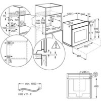 Electrolux EOF5F50BX Image #11