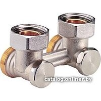 Giacomini Узел нижнего подключения угловой для двухтрубных систем R388X012