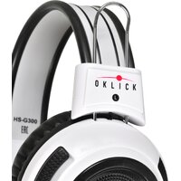 Оклик HS-G300 Armageddon (белый/черный) Image #5