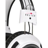 Оклик HS-G300 Armageddon (белый/черный) Image #6