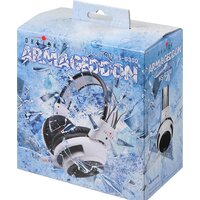 Оклик HS-G300 Armageddon (белый/черный) Image #11