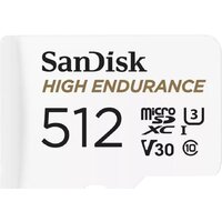 SanDisk High Endurance microSDXC SDSQQNR-512G-GN6IA 512GB