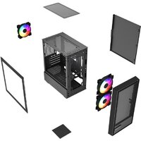 Powercase Mistral SM02 ARGB CMMSM02B-A3 Image #7