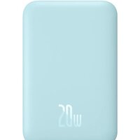 Baseus Magnetic Wireless PPCX020003 6000mAh (голубой) Image #1