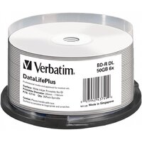 Verbatim 50Gb 6x 43749 (25 шт.)