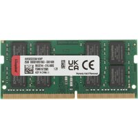 Kingston 16GB DDR4 SODIMM PC4-25600 KVR32S22D8/16WP