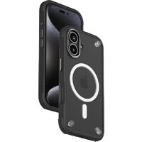 Momax CaseForm Air MagSafe для iPhone 16 MUAP24SD (черный)