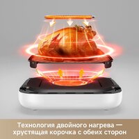 Trouver Air Fryer FD10s Pro 6L (белый) Image #9