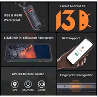 Cubot KingKong 8 6GB/256GB (черный) Image #8