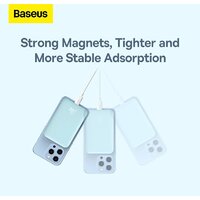 Baseus Magnetic Wireless PPCX020002 6000mAh (белый) Image #5