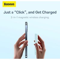 Baseus Magnetic Wireless PPCX020002 6000mAh (белый) Image #3