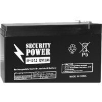 Security Power SP 12-7.2 F2 (12В/7.2 А·ч)