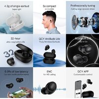 QCY ArcBuds Lite (черный) Image #8