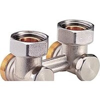 Giacomini Узел нижнего подключения угловой для двухтрубных систем R388X001