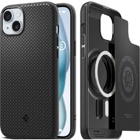 Spigen Mag Armor (MagFit) для iPhone 15 ACS06815 (черный)