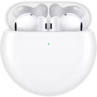 Huawei FreeBuds 4 (керамический белый, международная версия) Image #2