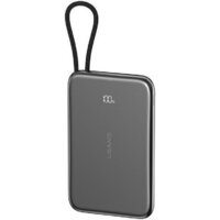 Usams CD227 5000mAh (темно-серый)