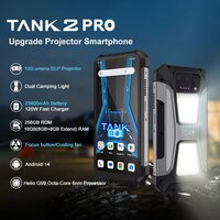 Unihertz Tank 2 Pro 12GB/512GB (черный/серый) Image #2