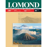 Lomond Глянцевая А3 230 г/кв.м. 50 листов (0102025)