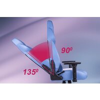 Thermaltake V Comfort (синий/белый) Image #8